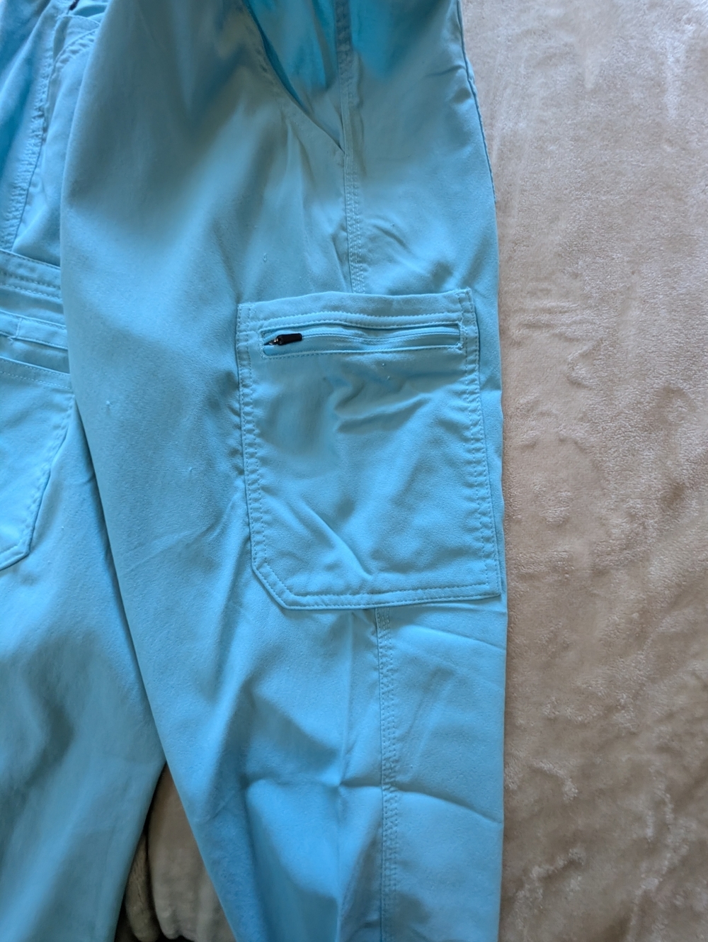 Carhartt Teal Scrub Set - Picture 6 of 12